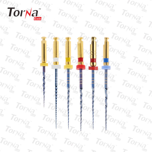 T-Taper Files Gold