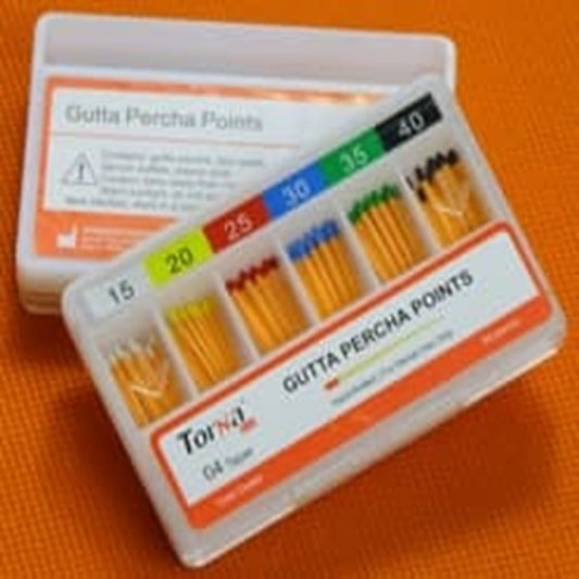 Guttaperčové čepy